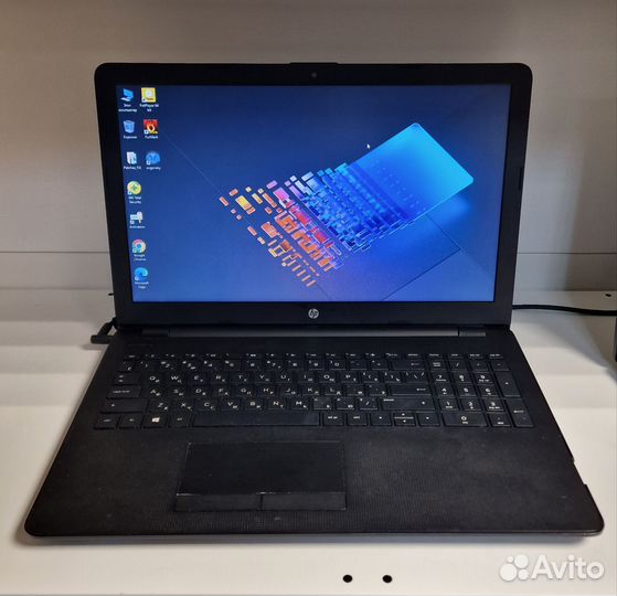 Ноутбук hp 15-rb064ur