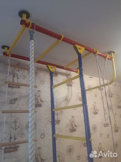 Спортивно-игровой комплекс (шведская стенка)