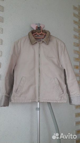 Куртка джинсовая утепленная