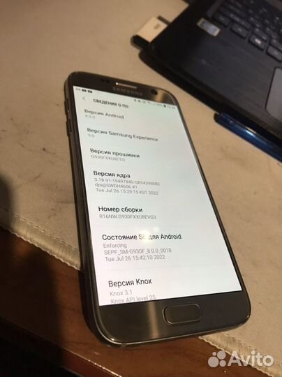 Samsung Galaxy S7, 4/32 ГБ