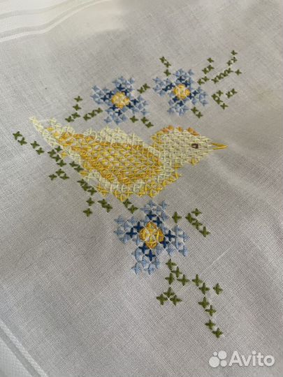 Скатерти винтаж хлопок