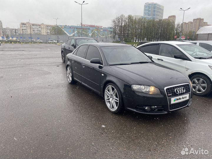 Audi A4 2.0 AT, 2007, 260 000 км