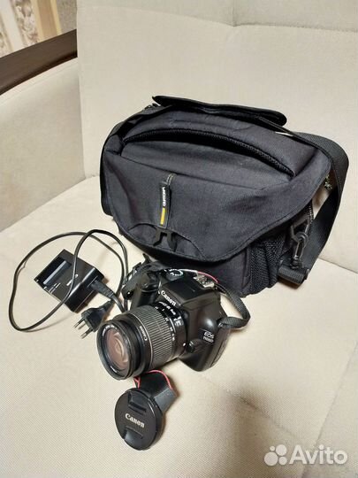 Зеркальный фотоаппарат canon eos 1100d