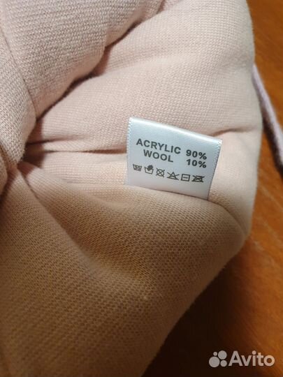 Комплект шапка и снуд для девочки