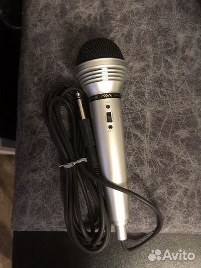 Микрофон новый