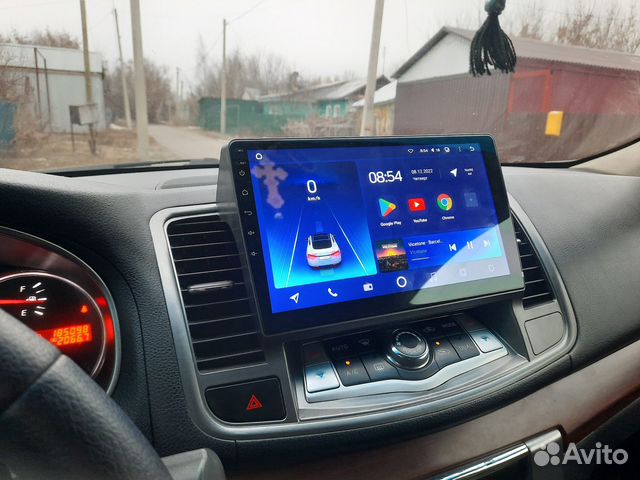 Магнитола на Nissan Teana j32 2008-2012 Teyes