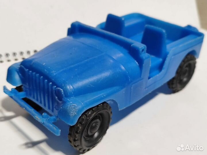 Дутыши машинка джип виллис автобускатер ёжик СССР