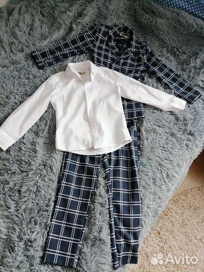 Костюм для мальчика 5-6 лет