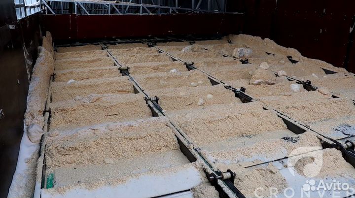 Топливный склад. Жвое дно