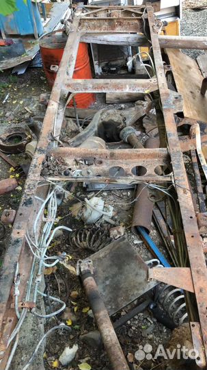 Рама на Газ 66