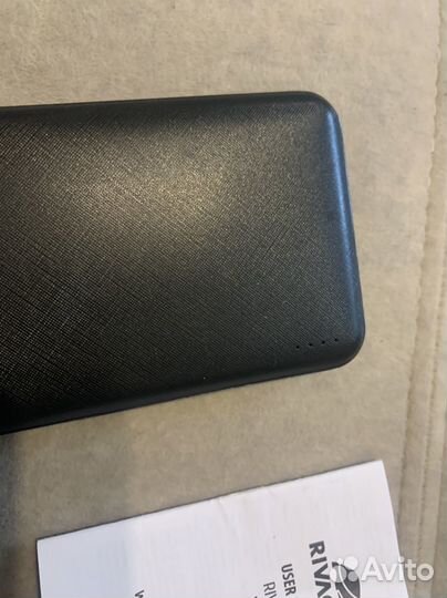 Powerbank rivacase 2137 старый