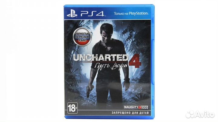 Uncharted 4 Путь вора для PS4