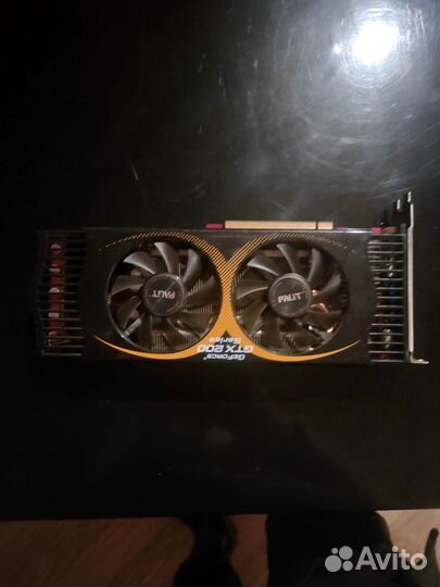 Видеокарта gtx260