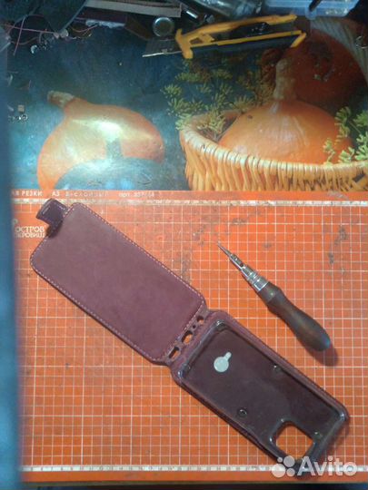 Шью из кожи