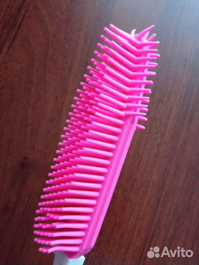 Щетка резиновая для чистки шерсти и пыли