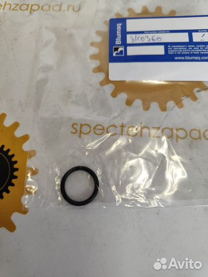 Уплотнительное кольцо 3K0360 Caterpillar