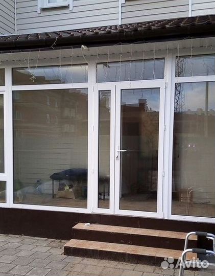 Остекление окон пвх