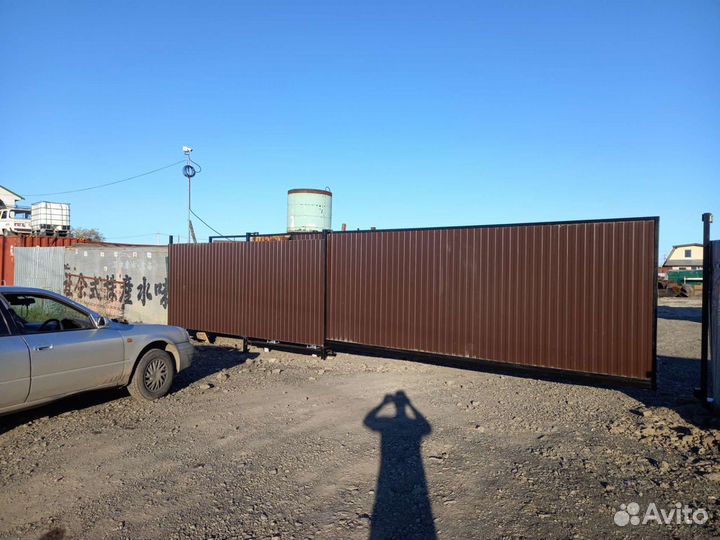 Откатные ворота