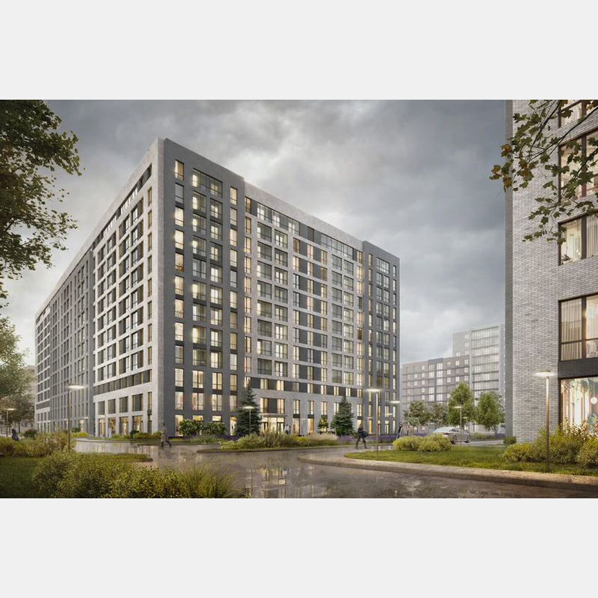 2-к. квартира, 80,1 м², 5/12 эт.