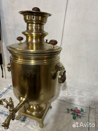 Угольный самовар