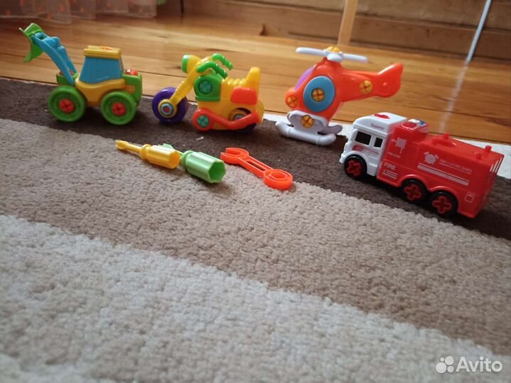 Детские машинки игрушки