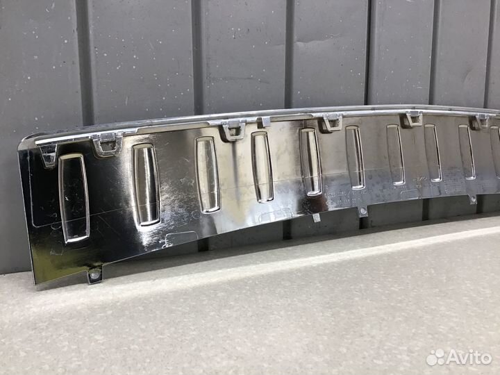 Накладка заднего бампера Mercedes Benz W166 M-Klas