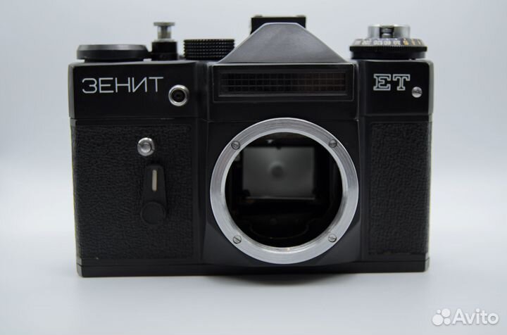 Пленочный фотоаппарат Зенит ет