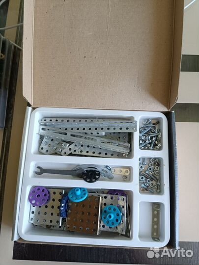 Металлический конструктор