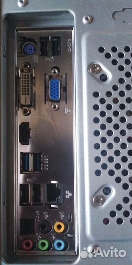 Материнская плата Asrock h67m lga 1155