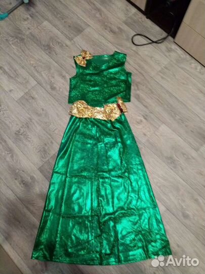 Костюм для восточных танцев детский