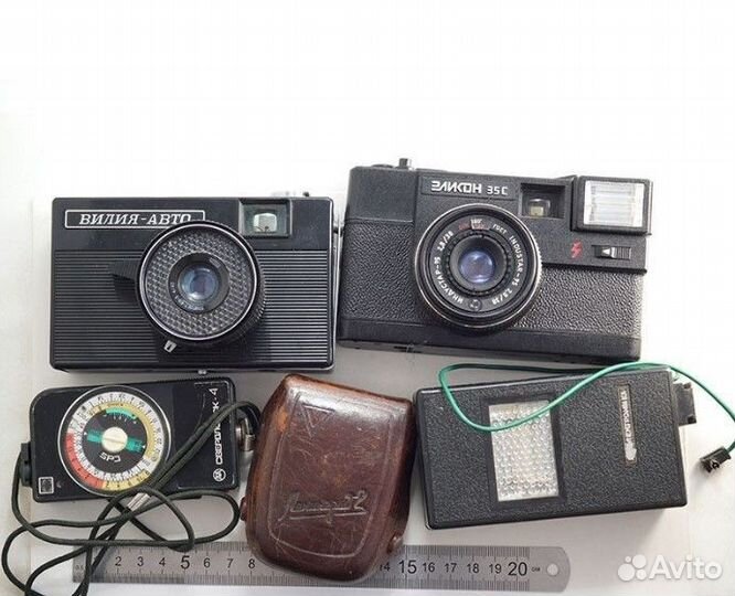 Фотоаппаратура СССР