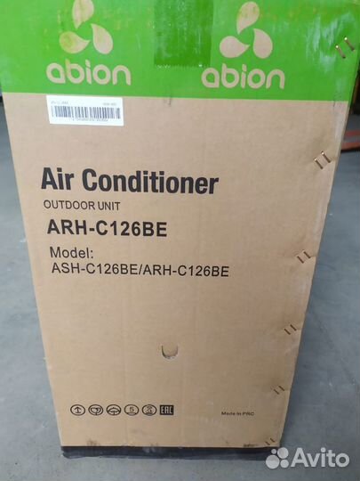 Сплит-система Abion On/Of ASH-C126BE/ARH-C126BE