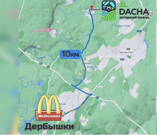 Участок 6 сот. (ИЖС)