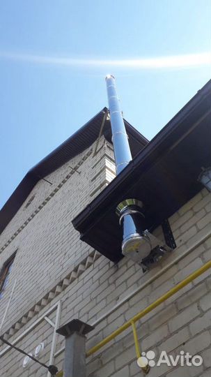 Дымоходы, вентканалы, печи и камины