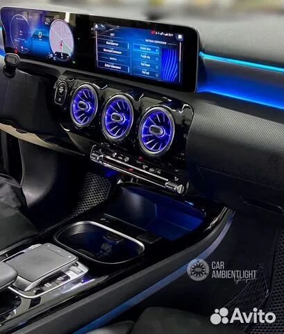 Комплект Подсветки салона A class W177, CLA C118