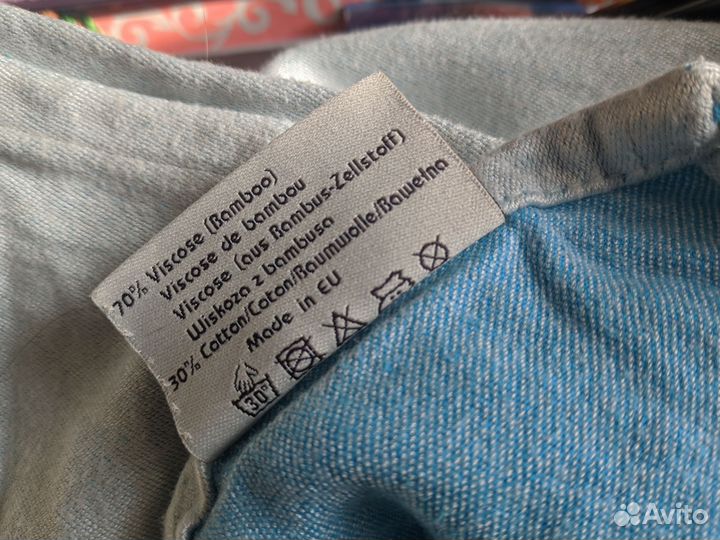 Слинг-шарф Natibaby 70% бамбук, 30% хлопок, 4.4 м