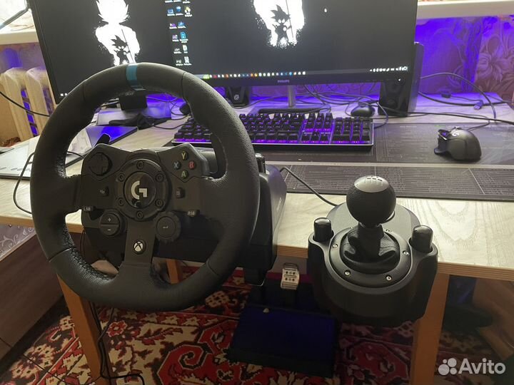 Игровой руль logitech g929