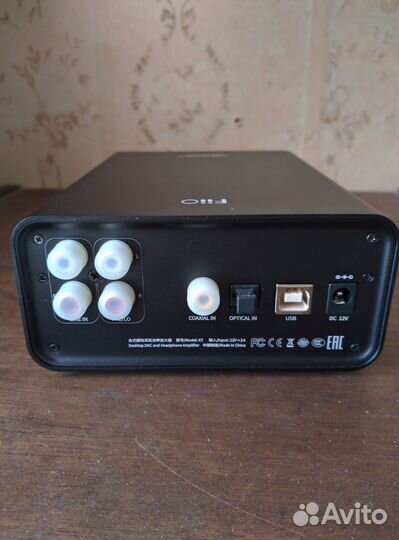 Усилитель для наушников (цап) Fiio K7