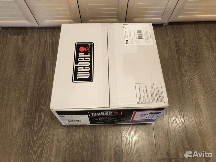 Угольный гриль weber Compact kettle 47 cm