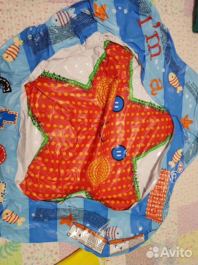 Круг, мини бассейн для плавания младенца