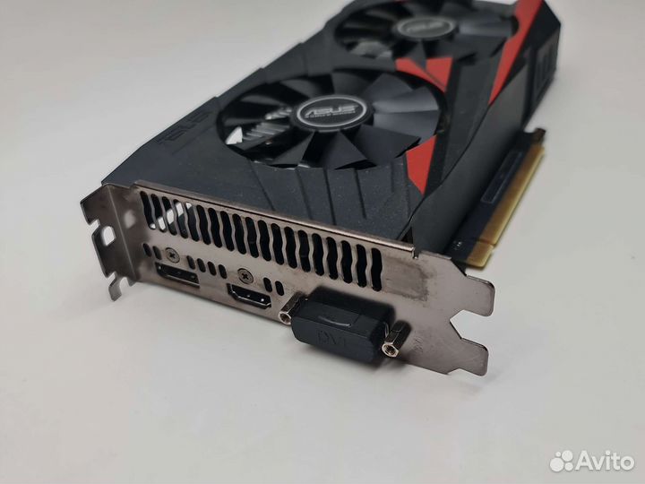 Видеокарта Asus GeForce GTX 1050Ti 4gb с Гарантией