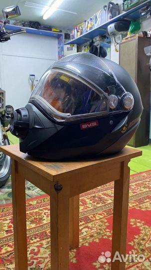 Сегоходный шлем BRP BV2S advanced TEC