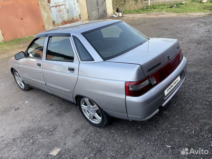 ВАЗ 2110 1.6 МТ, 2007, 120 000 км