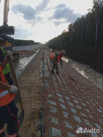 Дорожный рабочий (разнорабочий)