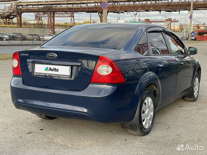 Ford Focus 1.8 МТ, 2010, 168 020 км