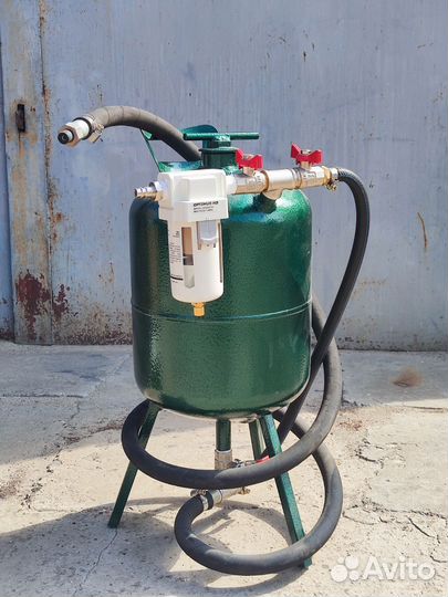 Аренда (пескоструй) пескоструйный аппарат