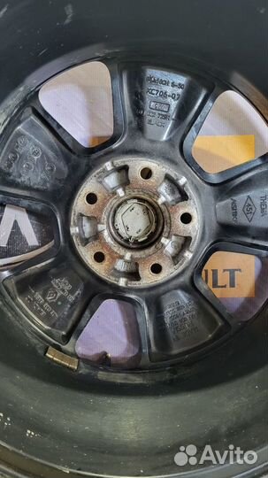 Диск колесный литой Renault duster