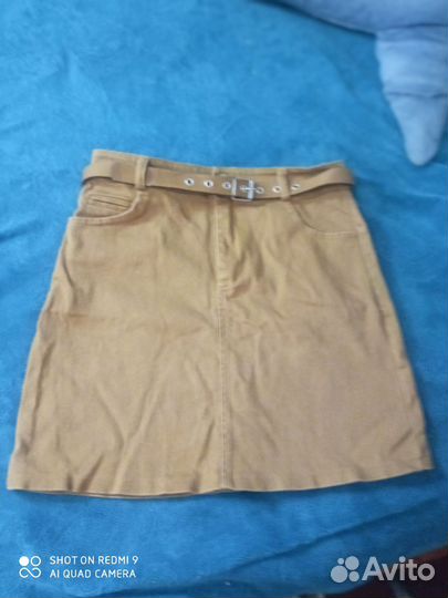 Джинсовая юбка