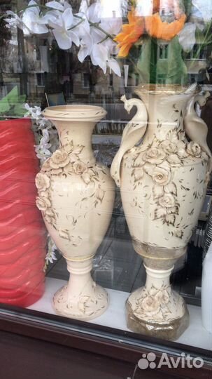 Ваза напольная