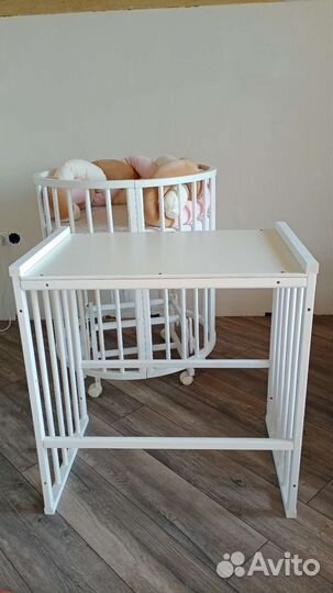 Детская кроватка трансформер 7 в 1 новая